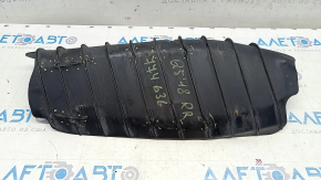 Накладка нижнего рычага под пружину задняя правая Audi Q5 80A 18-24 примята, потерта