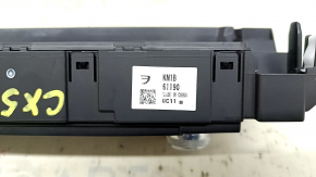 Управление климат-контролем Mazda CX-5 19-22 auto, царапины