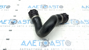 Патрубок охлаждения верхний Audi A6 C7 12-15 3.0T