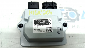 CONTROL POMPA DE COMBUSTIBIL Toyota Highlander 20-25 hibrid