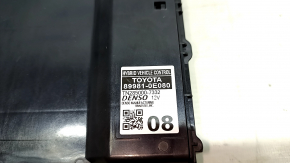 Hybrid Vehicle Computer Control Module Toyota Highlander 20-26