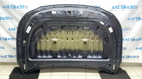 Капот голый Toyota Highlander 20-26 графит 1G3, алюминий