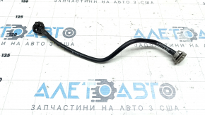 Патрубок системы охлаждения обратка бачок-радиатор Audi A6 C7 12-15 3.0T