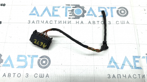 Фишка датчика слепых зон BSM правая Audi A6 C7 12-18 6 пинов