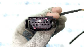 Фишка датчика слепых зон BSM правая Audi A6 C7 12-18 6 пинов