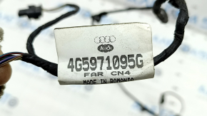 Проводка переднего бампера Audi A6 C7 12-15 дорест под парктроники