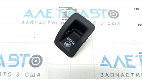 Накладка Isofix заднего ряда Audi A6 C7 12-18 черная