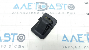 Накладка Isofix заднего ряда Audi A6 C7 12-18 черная