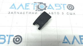 Заглушка Isofix заднего ряда Audi A6 C7 12-18 черная