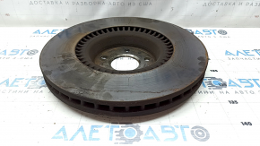 Диск тормозной передний правый Audi A6 C7 12-18 356/33mm
