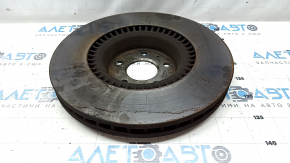 Диск тормозной передний левый Audi A6 C7 12-18 356/33mm