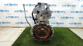 Двигатель Mercedes C-class W205 300 15-18 2.0T M274 E20 48к 10-10-10-10, без навесного, надлом крепления