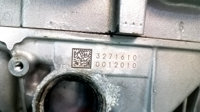 Двигатель Mercedes C-class W205 300 15-18 2.0T M274 E20 48к 10-10-10-10, без навесного, надлом крепления
