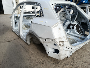 Четверть крыло задняя левая Audi Q5 80A 18-24 на кузове, белая