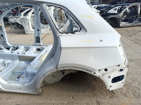 Четверть крыло задняя левая Audi Q5 80A 18-24 на кузове, белая