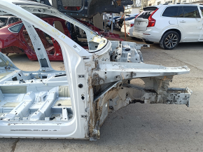 Четверть передняя правая Audi Q5 80A 18-24 на кузове, белая