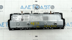 Подушка безопасности airbag коленная водительская левая Audi A6 C7 12-18 черная, царапины