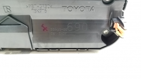 Управление климат-контролем 2 ряд Toyota Highlander 20-22 без подогрева сидений, царапины