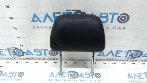 Подголовник 2 ряда правый Audi A6 C7 12-18 кожа черная, примят