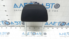 Подголовник 2 ряда правый Audi A6 C7 12-18 кожа черная, примят