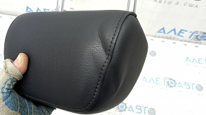 Подголовник 2 ряда правый Audi A6 C7 12-18 кожа черная, примят