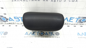 Tetiera spate centrala Audi A6 C7 12-18 piele neagra