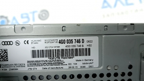 Головное устройство Audi A6 C7 12-13 царапины