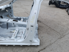 Stâlp caroserie central stânga Audi A6 C7 12-18 pe caroserie, cap