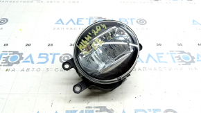 Противотуманная фара птф правая Toyota Highlander 20-26 LED песок