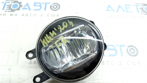 Противотуманная фара птф правая Toyota Highlander 20-26 LED песок