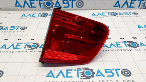 Lampa capac interior portbagaj dreapta VW Tiguan 12-17 rest nou original