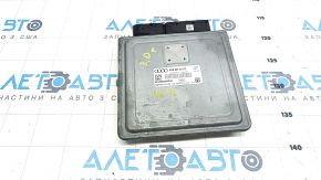 Блок ECU компьютер двигателя Audi A6 C7 13 3.0T CTUA AWD