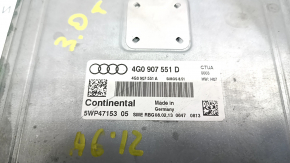 Блок ECU компьютер двигателя Audi A6 C7 13 3.0T CTUA AWD