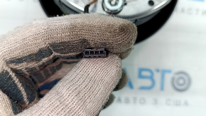 Подушка безопасности airbag в руль водительская Audi A6 C7 12-18 черная, царапины