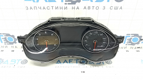 Щиток приборов Audi A6 C7 12-13 с ночным видением, без проекции, 73к, царапины
