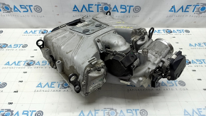Компрессор Audi A6 C7 12-15 3.0T с интеркулерами, с трубками 73к