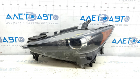Фара передняя левая Mazda CX-5 17-21 в сборе, LED, DEPO