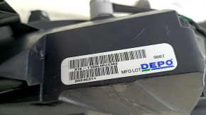 Фара передняя левая Mazda CX-5 17-21 в сборе, LED, DEPO