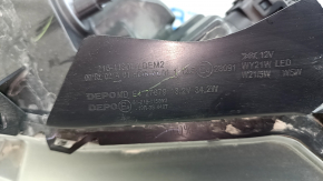 Фара передняя левая Mazda CX-5 17-21 в сборе, LED, DEPO