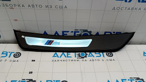 Накладка порога внешняя задняя левая BMW 5 F10 11-16 M Sport