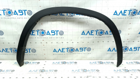 Decorat arc aripa dreapta fata Toyota Highlander 20-25 structura, zgarieturi, elemente de fixare sparte, fisura