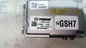 Камера слежение за полосой Mazda CX-5 20-25 на лобовом