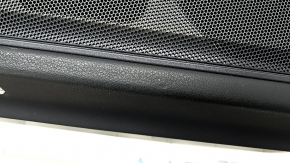 Garnitura portiera fata stanga Audi A6 C7 12-18 piele neagra, insert si cotiera piele neagra, cu maner, BOSE, lovituri, prindere sparta