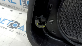 Garnitura portiera fata stanga Audi A6 C7 12-18 piele neagra, insert si cotiera piele neagra, cu maner, BOSE, lovituri, prindere sparta