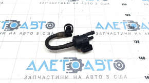 Клапан электромагнитный Audi A6 C7 12-15 3.0T с трубкой