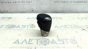 Buton viteză Mazda CX-5 17-25 piele neagră, zgârieturi