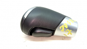 Ручка КПП Mazda CX-5 17-25 кожа черная, царапины