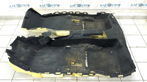 Покрытие пола Audi A6 C7 12-18 черн, под химчистку, надорвано