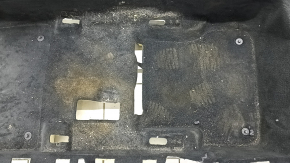 Покрытие пола Audi A6 C7 12-18 черн, под химчистку, надорвано