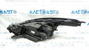 Фара передняя правая Toyota Highlander 20-23 LED, без DRL светлая